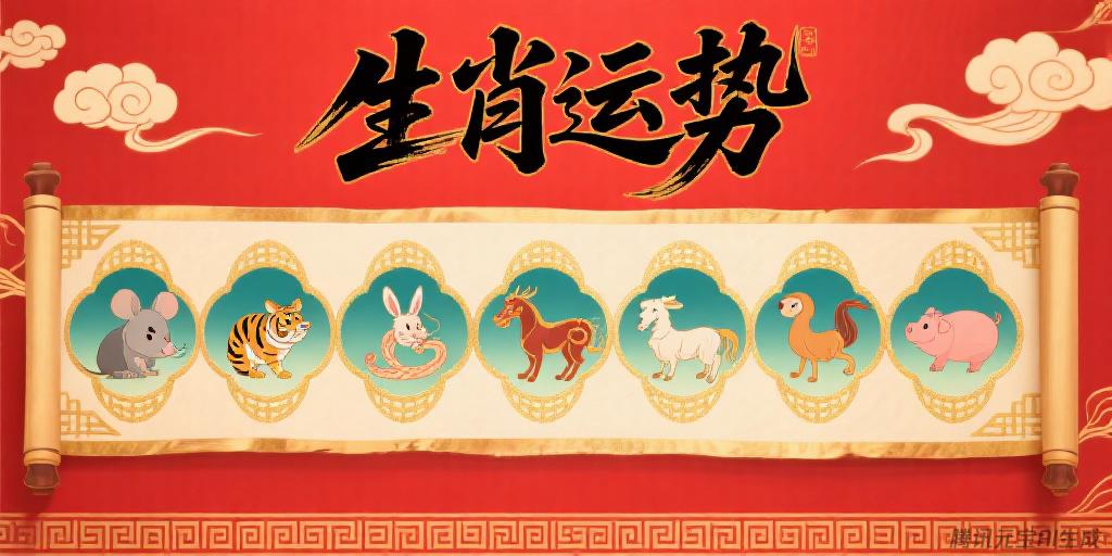马年开运海报1